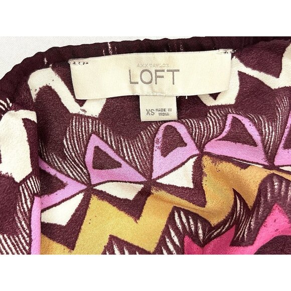 LOFT Multicolor Maxi Dress - Picture 7 of 11